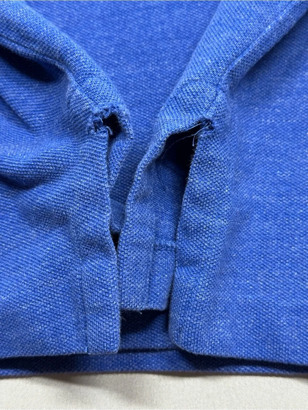 Polo by Ralph Lauren Classic Cotton Knit Long Sleeve Polo Shirt - Small